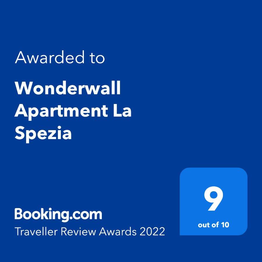 Wonderwall Apartment La Spezia Exteriör bild